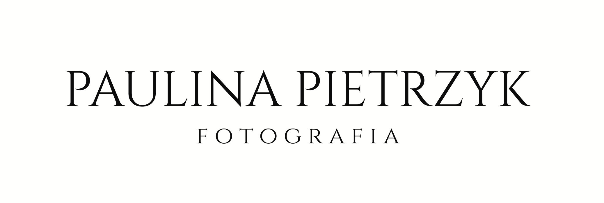 Logo for Fotografia Ślubna Paulina Pietrzyk